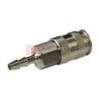  WDK-820SHA Пневматическое быстроразъемное соединение под елочку под шланг с внутренним сечением 6 мм мни (0)