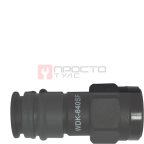  WDK-830SF Композитное быстроразъёмное соединение с внутренней резьбой F 3/8