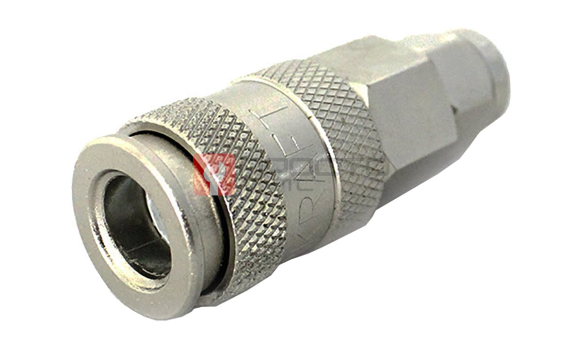  WDK-830SPA Cоединение с обжимным креплением шланга, диаметр 8/10 (0)