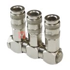  WDK-83RT Разветвитель пневматический с вращающимися соединениями, вход 1/4
