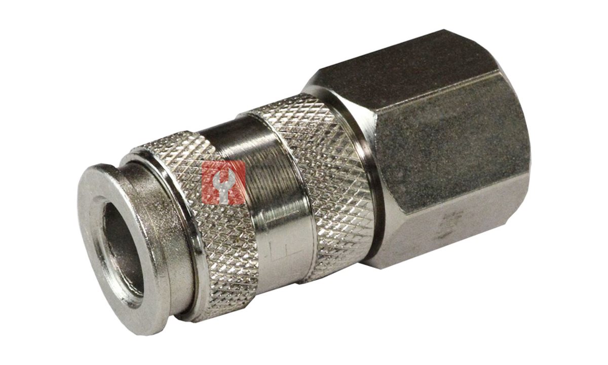  WDK-840SFA Пневматическое быстроразъёмное соединение,резьба F 1/2