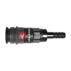  WDK-840SH Композитное пневматическое быстроразъёмное соединение с креплением шланга 
