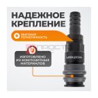  WDK-840SH Композитное пневматическое быстроразъёмное соединение с креплением шланга 