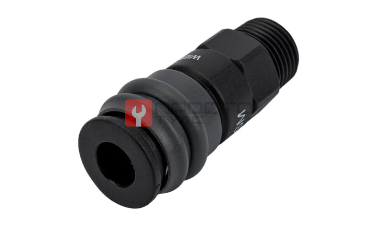  WDK-840SM Композитное пневматическое быстроразъёмное соединение с внешней резьбой M 1/2