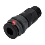  WDK-840SM Композитное пневматическое быстроразъёмное соединение с внешней резьбой M 1/2
