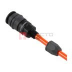  WDK-840SP Композитное пневматическое быстроразъёмное соединение с креплением шланга, диаметр 8/12мм мни (0)
