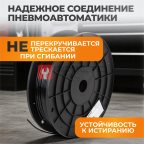  WDK-SPU2504 Трубка пневматическая прямая 2,5x4 мм, катушка 200 м (2)