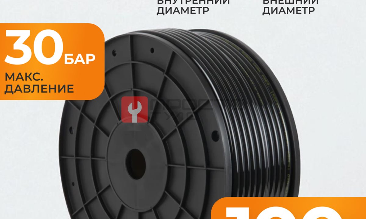  WDK-SPU6510 Трубка пневматическая прямая 6,5x10 мм, катушка (0)