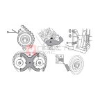  Licota ATA-5710 Набор для установки фаз ГРМ VOLVO, Ford мни (1)