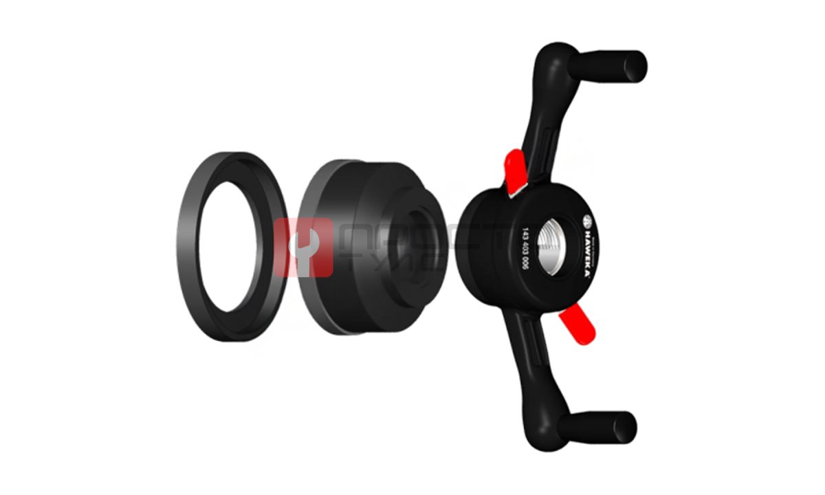  124 404 001 Быстрозажимные гайки ProGrip Haweka (0)