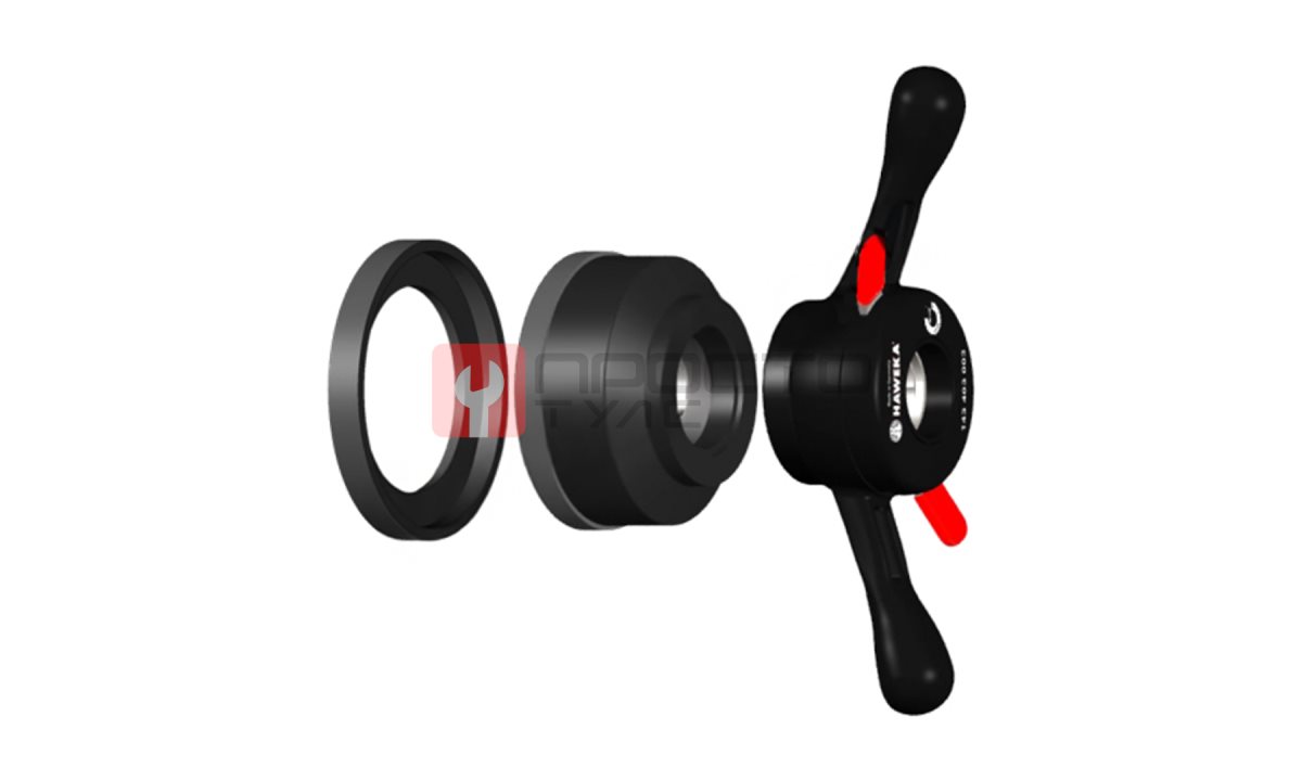  124 405 000 Быстрозажимные гайки ProGrip Haweka (0)