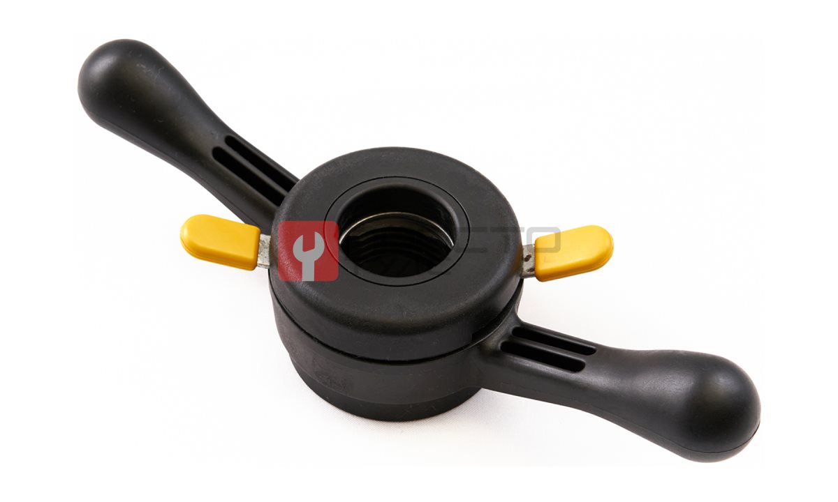  Гайка быстрозажимная Φ40х4мм VT-64 (QUICK NUT) (0)