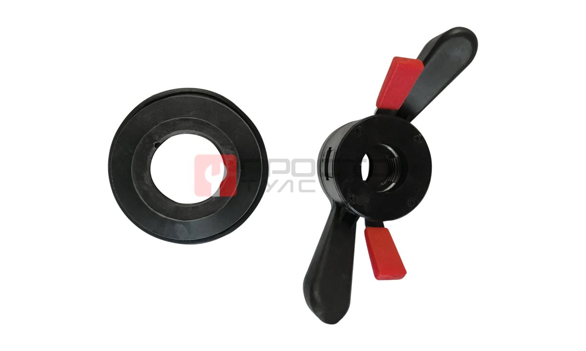  KraftWell T36X3OLD Гайка быстрозажимная D=36 мм с конусом (0)