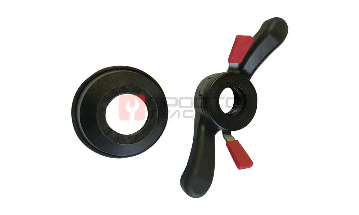  KraftWell T40X3NEW Гайка быстрозажимная D=40 мм с конусом (0)