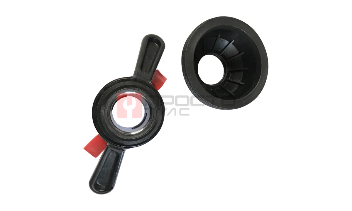  KraftWell T40X3OLD Гайка быстрозажимная D=40 мм с конусом (0)