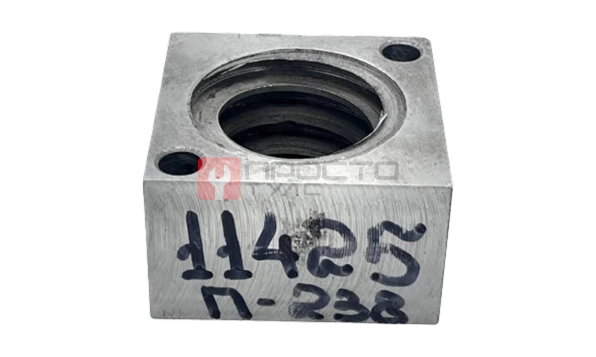  Гайка страховочная для подъемника ДАРЗ П-238, Tr 65х12 (металл) (1)