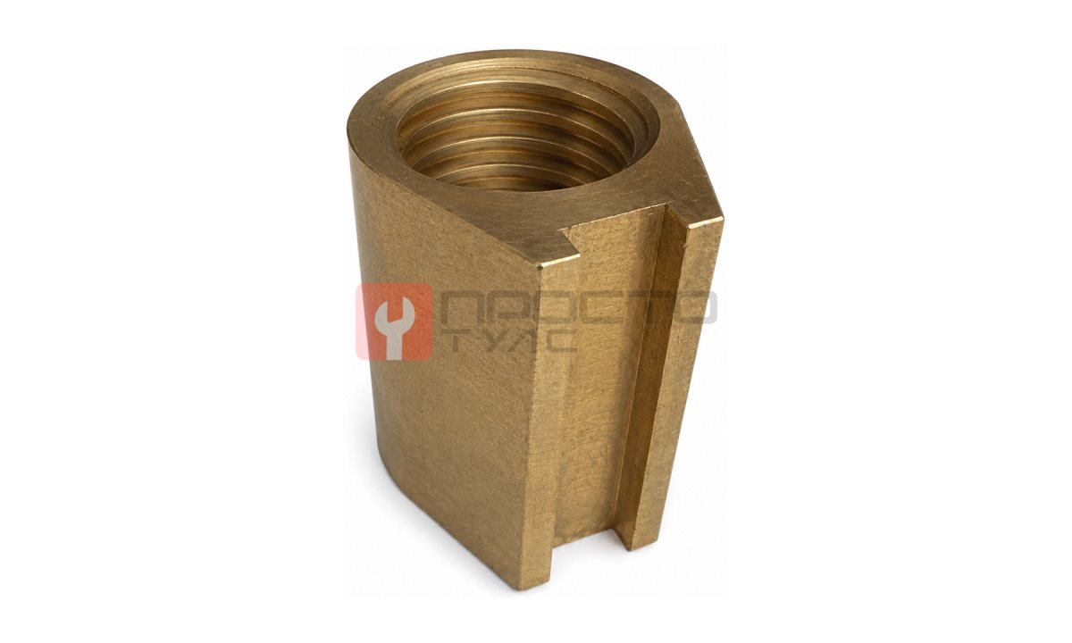  Гайка страховочная для подъемника RAV KPN 306 TR 40x5, бронза, L=70, правая (0)