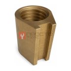  Гайка страховочная для подъемника RAV KPN 306 TR 40x5, бронза, L=70, правая мни (0)