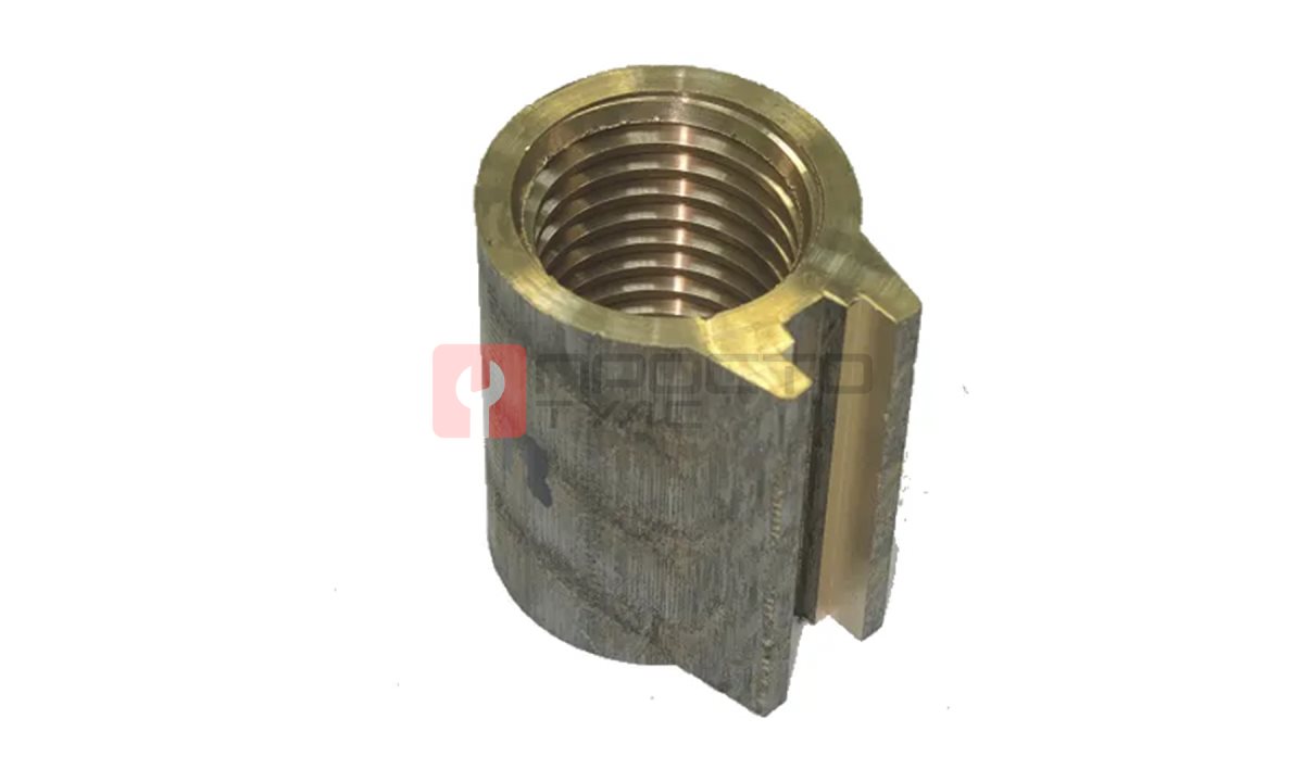 Гайка страховочная для подъемника RAV KPN 306 TR 40x5, бронза, L=70, правая (1)