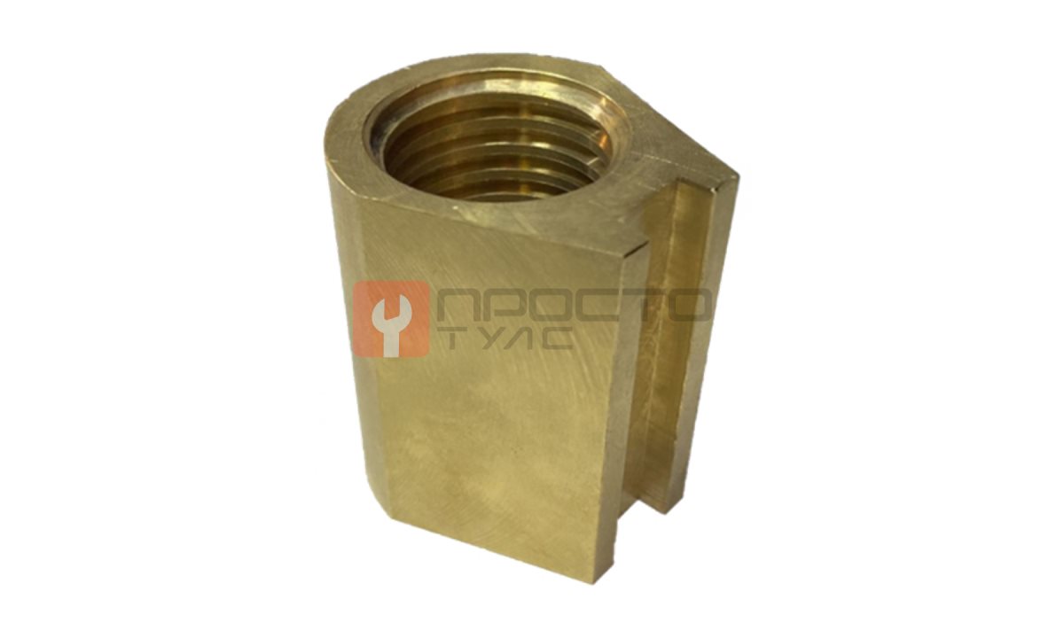  Гайка страховочная для подъемника RAV KPN/KPX, бронза, Tr 40х5, L=70, левая (0)