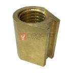  Гайка страховочная для подъемника RAV KPN/KPX, бронза, Tr 40х5, L=70, левая мни (0)