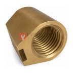  Гайка страховочная для подъемника RAV KPN/KPX, бронза, Tr 40х5, L=70, левая (2)