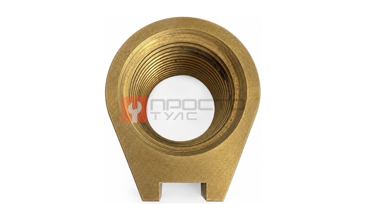  Гайка страховочная для подъемника RAV KPN/KPX, бронза, Tr 40х5, L=70, левая (1)