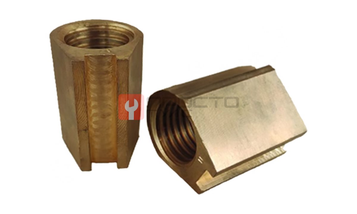  Гайка страховочная для подъемника RAV KPN/KPX, бронза, Tr 40х5, L=70, правая (0)