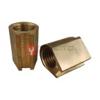  Гайка страховочная для подъемника RAV KPN/KPX, бронза, Tr 40х5, L=70, правая мни (0)