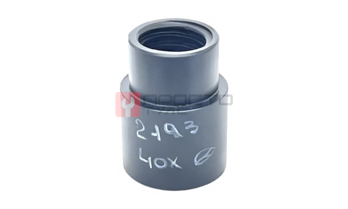  Гайка рабочая для подъёмника Stenhoj Tr 40x6 капролон (0)