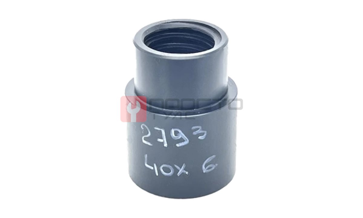  Гайка рабочая для подъёмника Stenhoj Tr 40x6 капролон (1)