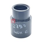  Гайка рабочая для подъёмника Stenhoj Tr 40x6 капролон мни (1)