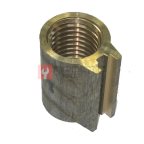  Гайка страховочная для подъемника RAV KPN 306, TR 40x5, L=70, левая, бронза мни (1)