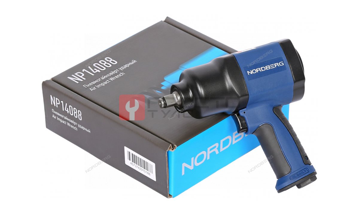  Пневмогайковерт ударный 1/2