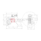  GARWIN INDUSTRIAL 540511-1 Гайковёрт гидравлический с приводным квадратом 3/4”; 185-1852 Нм (7)