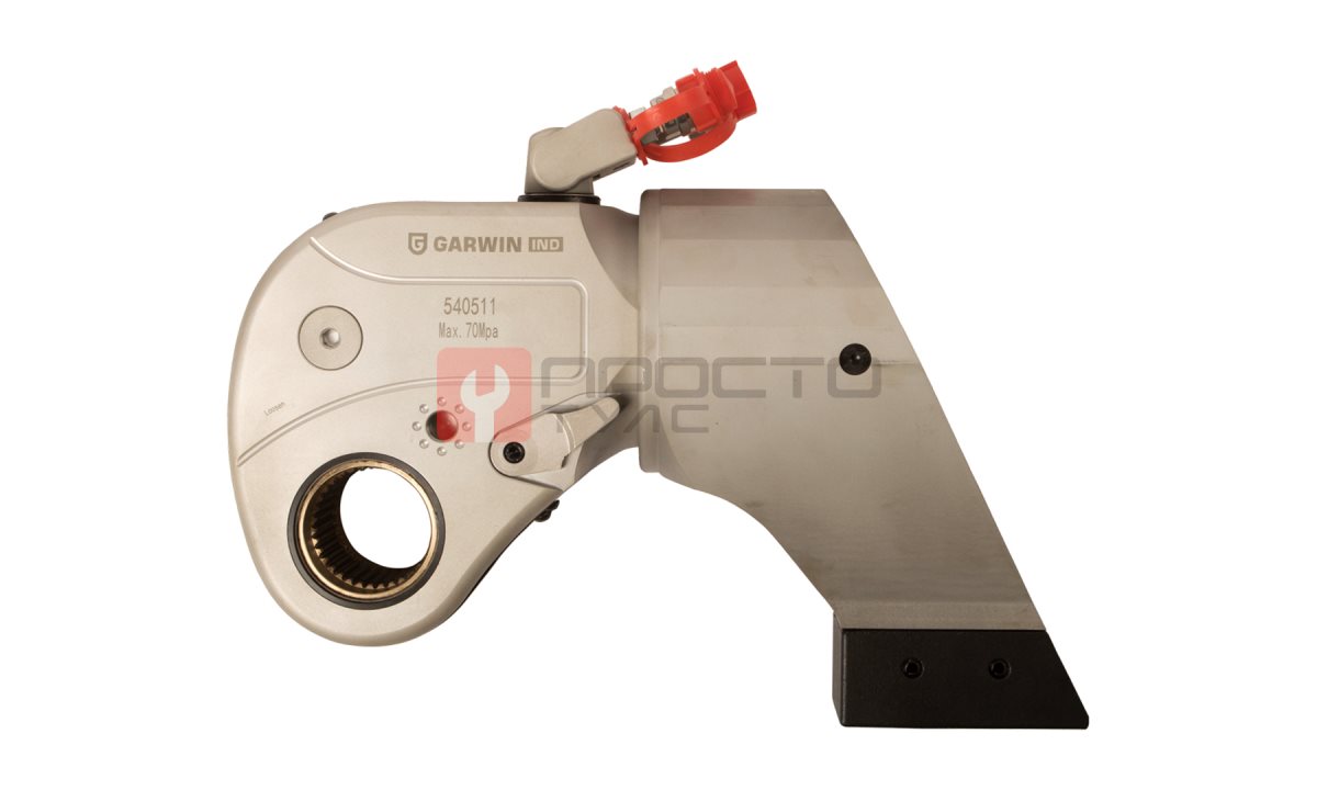  GARWIN INDUSTRIAL 540511-20 Гайковёрт гидравлический с приводным квадратом 2.1/2”; 2617-26171 Нм (1)