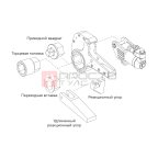  GARWIN INDUSTRIAL 541011-18-S90 Гайковёрт гидравлический кассетный; 90 мм; 2481-24814 Нм мни (1)