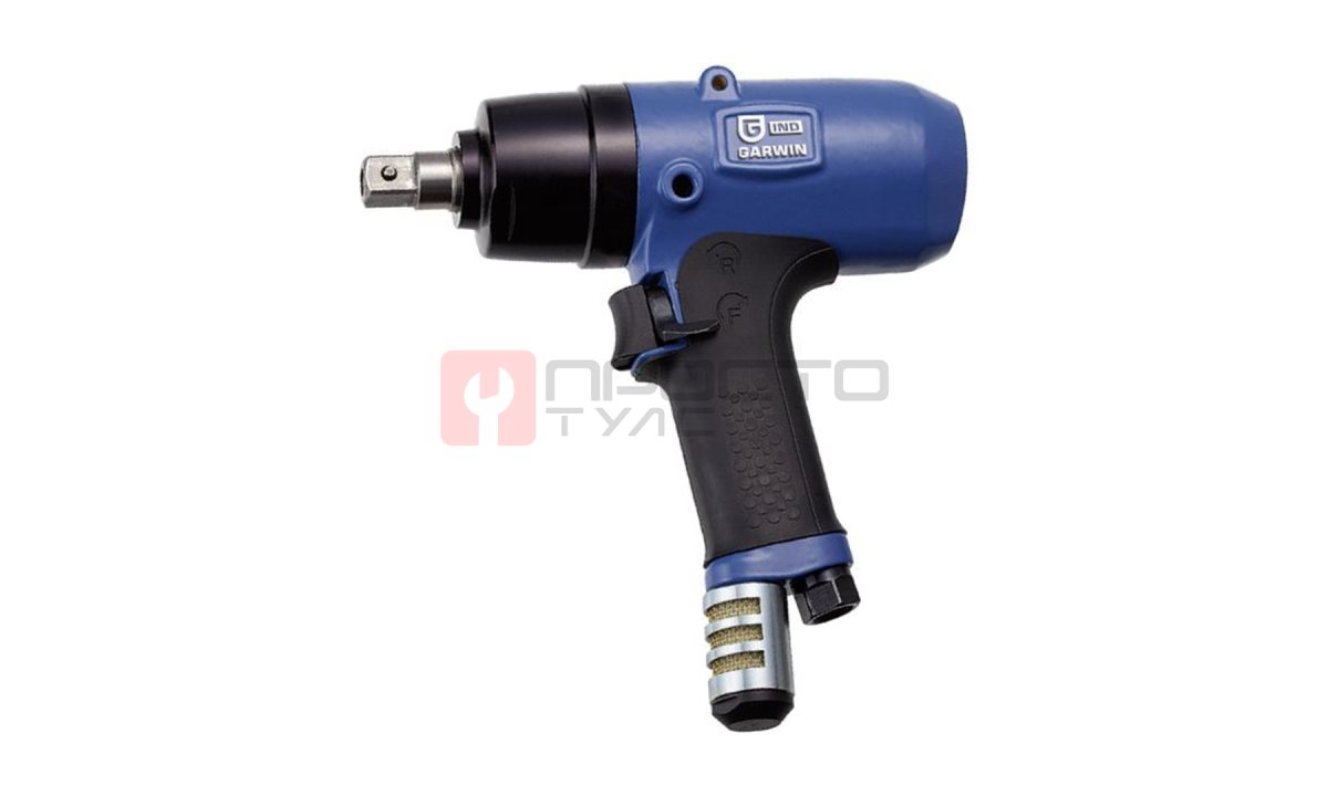  GARWIN INDUSTRIAL 800527-12-800 Гайковерт пневматический гидроимпульсный 1/2, с регулируемым моментом 50-80 Нм (0)