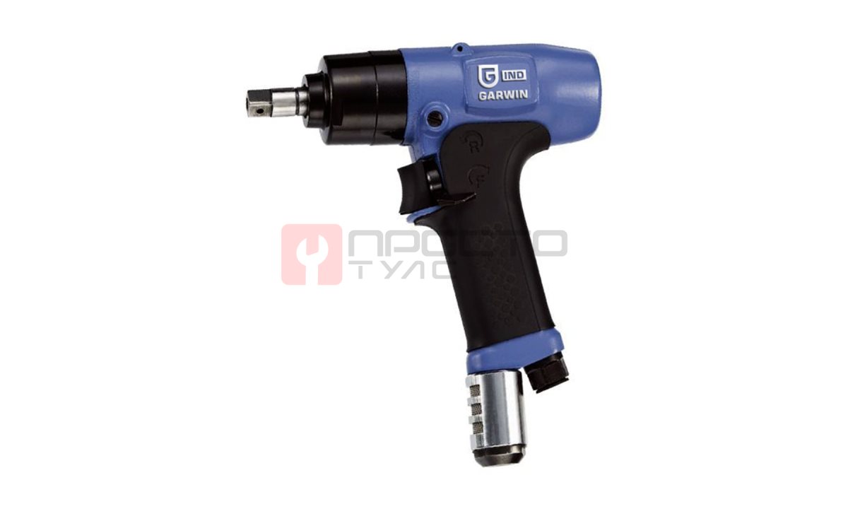  GARWIN INDUSTRIAL 800527-12-948 Гайковерт пневматический гидроимпульсный 3/8, с регулируемым моментом 4-9 Нм (0)