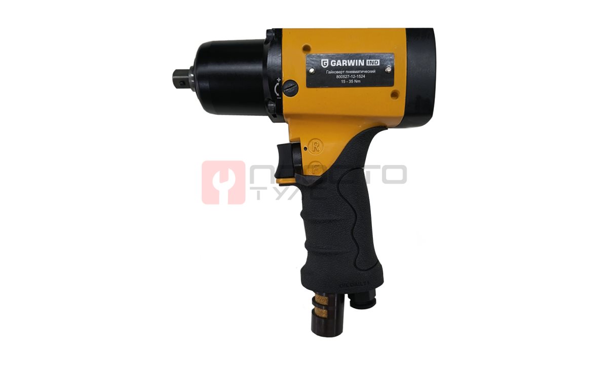  GARWIN INDUSTRIAL 800546-1-2244 Гайковерт (шуруповерт) пневматический гидроимпульсный 1/4 (HEX), с регулируемым моментом 22-45 Нм (0)