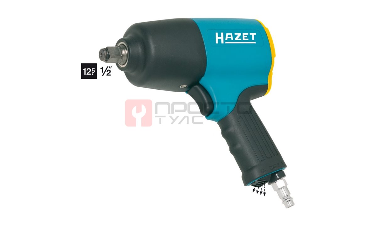  Пневмогайковерт Hazet 9012-90 (0)