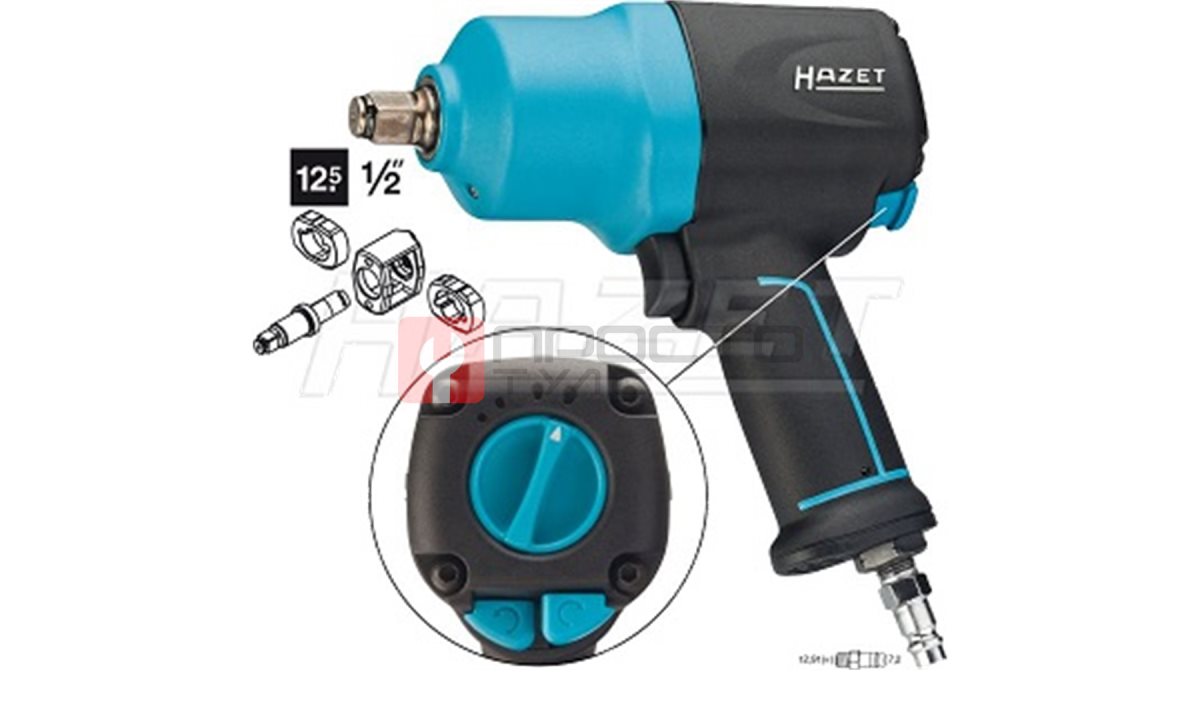  Пневмогайковерт Hazet 9012EL-SPC (0)