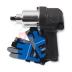  Гайковерт пневматический ударный king tony p33411-050e мни (0)
