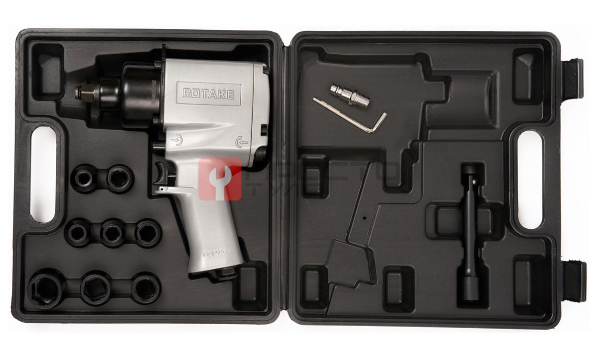  Гайковерт пневматический RT-5270K, 1/2