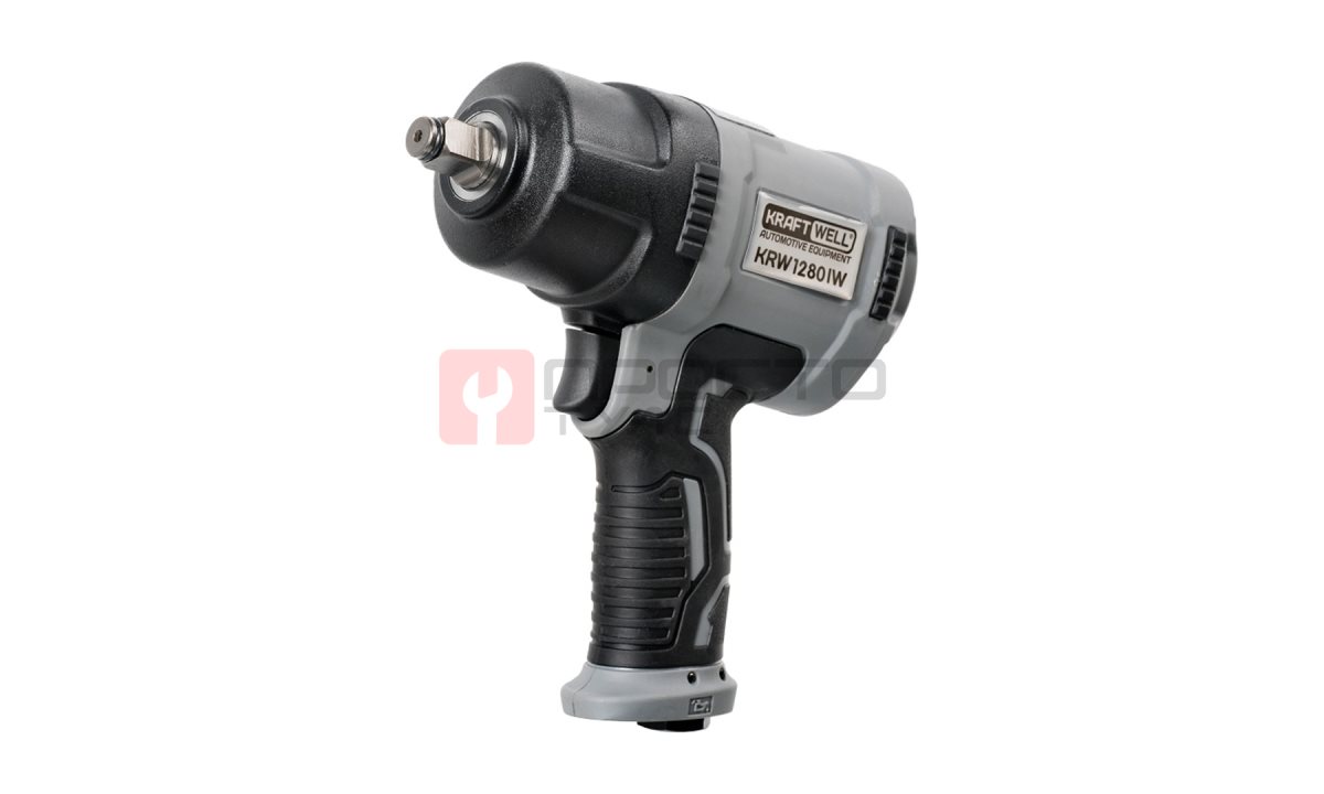  KraftWell KRW1280IW Гайковерт пневматический  1/2