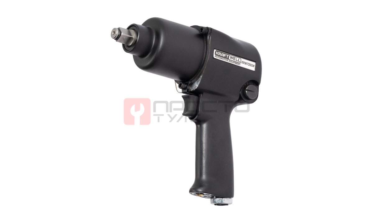  KraftWell KRW750IW Гайковерт пневматический 1/2