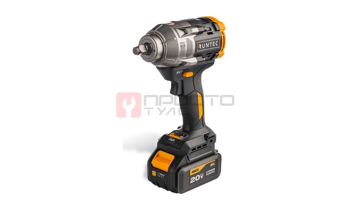  RUNTEC RT-IW1100 Гайковерт ударный аккумуляторный RUNTEC PRO 1/2