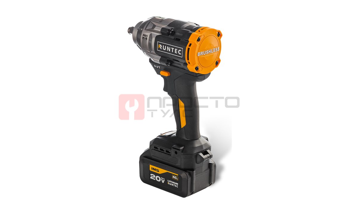  RUNTEC RT-IW1100 Гайковерт ударный аккумуляторный RUNTEC PRO 1/2