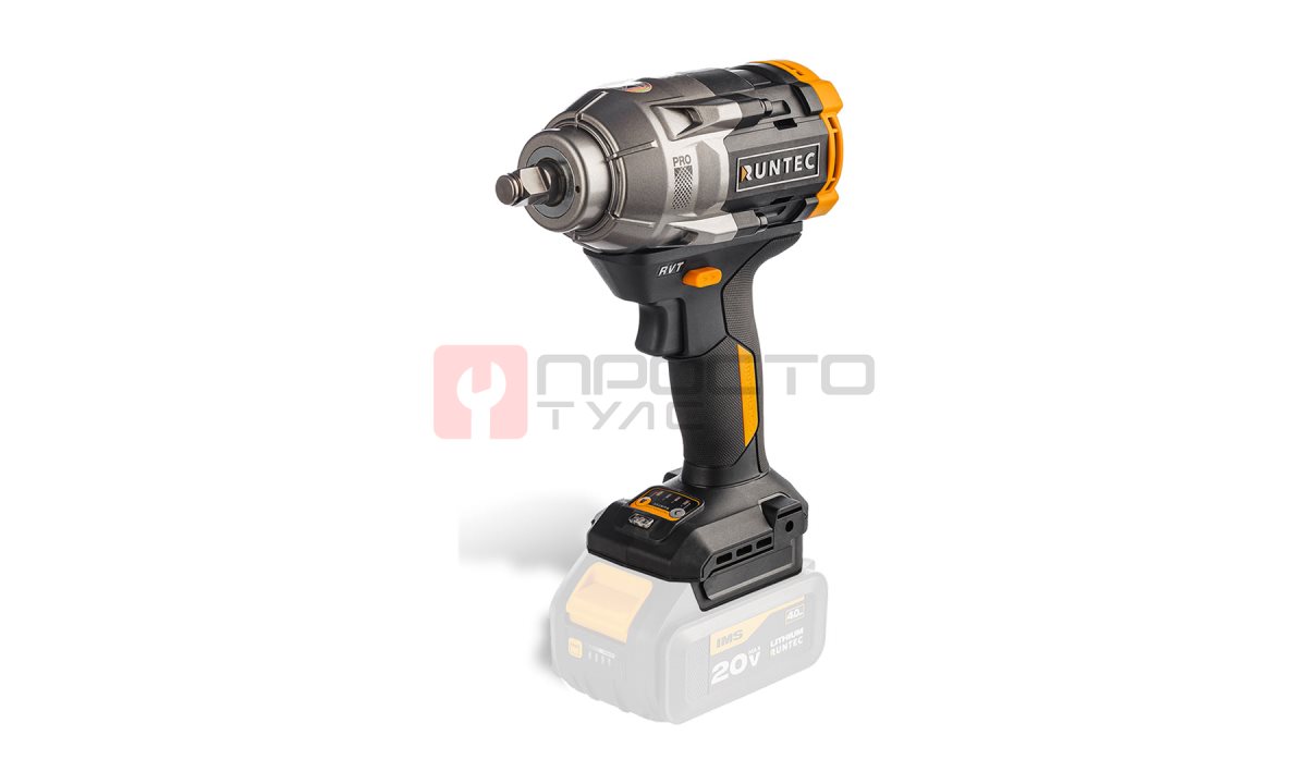  RUNTEC RT-IW1100W Гайковерт ударный аккумуляторный RUNTEC PRO 1/2