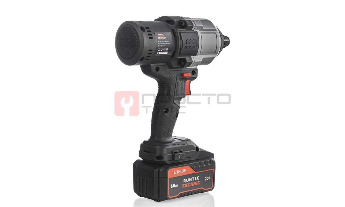  RUNTEC RT-IW1400T Гайковерт ударный аккумуляторный RUNTEC TECHNIC 3/4